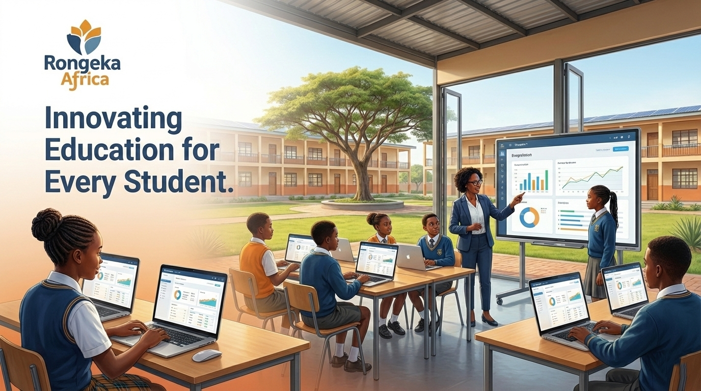 Get Started with Rongeka Africa in Minutes - No Setup Fees, No Demo Requests